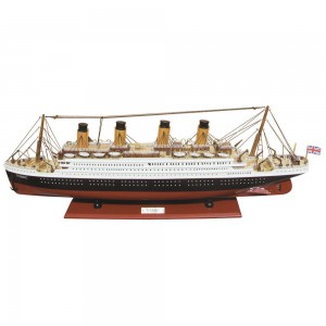 Model ladje Titanic