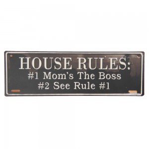 Tablica House rules