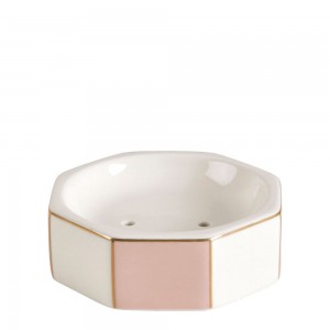 Posodica za milo Pink Madame