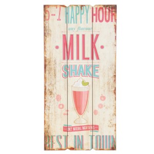 Tablica Milk shake