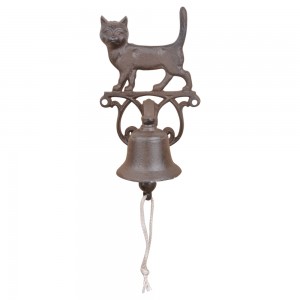 Hišni zvonec mačka